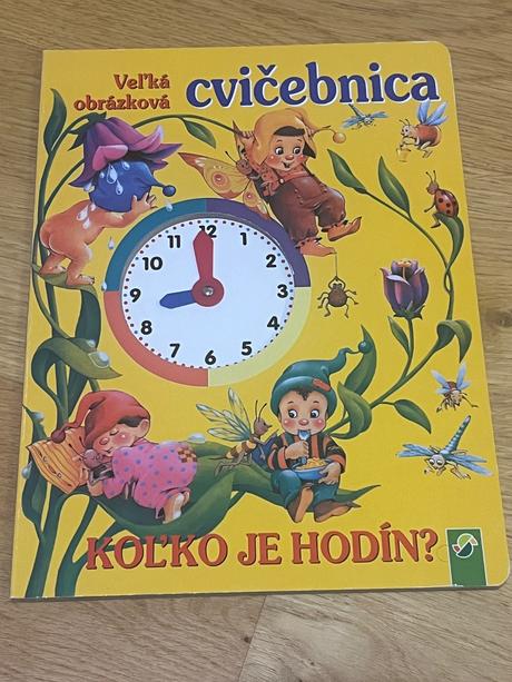Detska kniha kolko je hodin, 