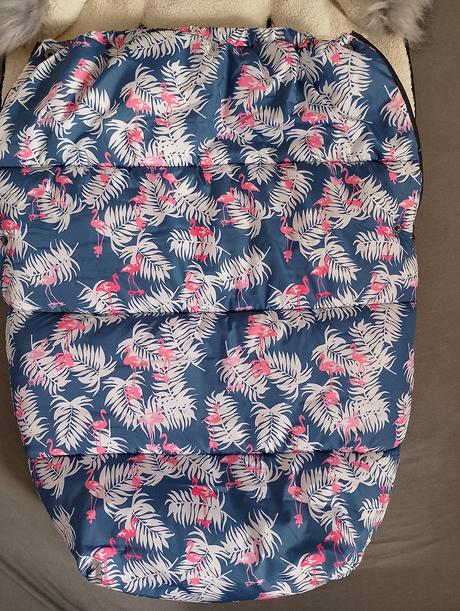 Fusak + rukávnik, babymatex