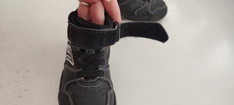 Prechodné blikajúce tenisky geox 25, geox,25