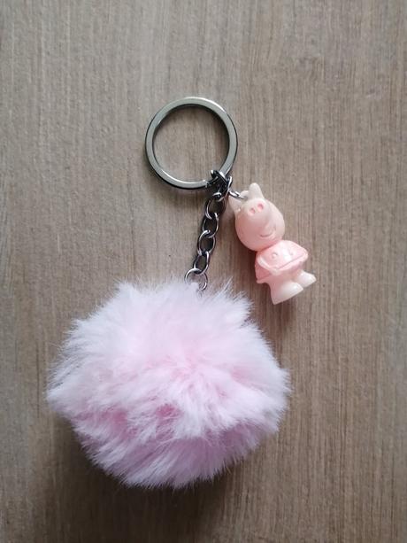 Kľúčenka prasiatko peppa pig,