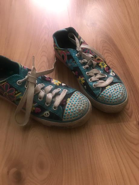 Skechers svietiace tenisky, skechers,36