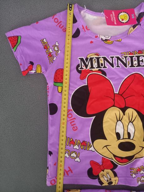 Pyžamo nové minnie, 122