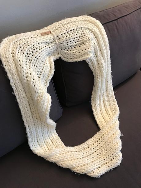 Nekonečný biely šál, terranova