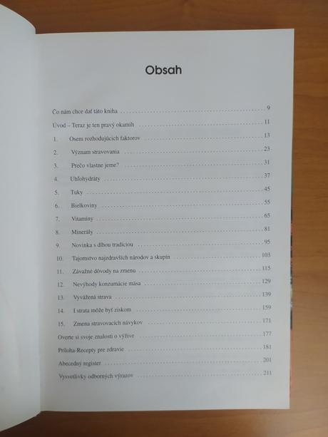 Kniha o zdravej výžive, 