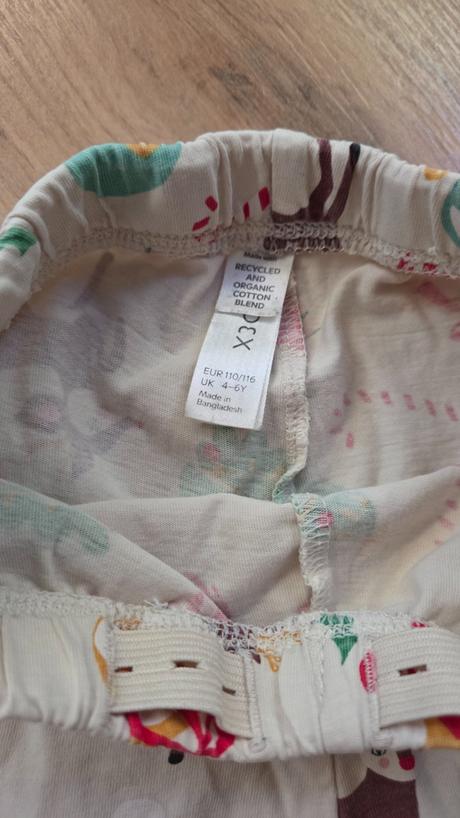 Vianočné pyžamo lindex 110, lindex,110