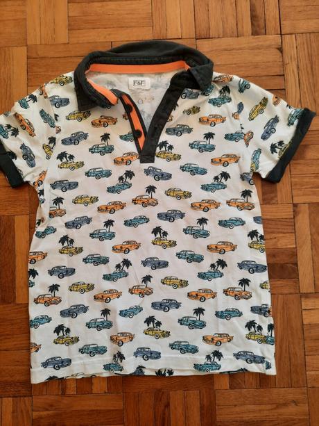 Chlapčenská polokošeľa, h&m,110
