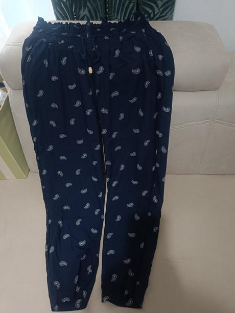 Tehotenské letné nohavice m, c&a,m