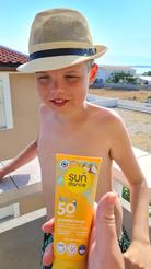 SUNDANCE krém na opaľovanie Kids OF 50
