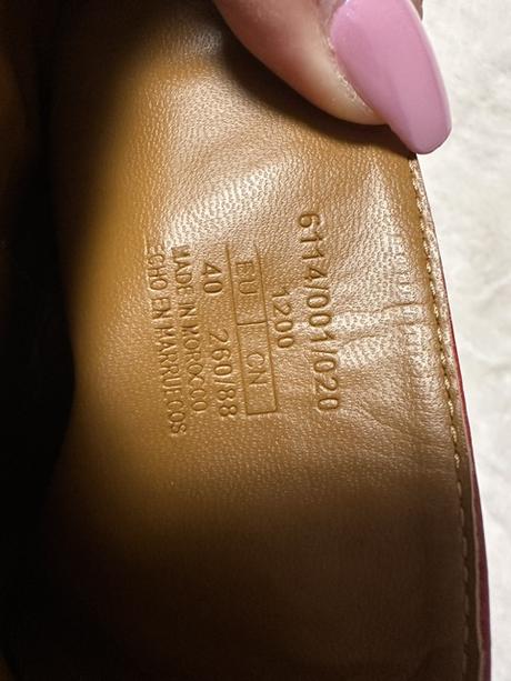 Červené kožené kozačky zn. zara, zara,40