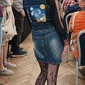 nasa mala modelka pysna na svoj vlastno
