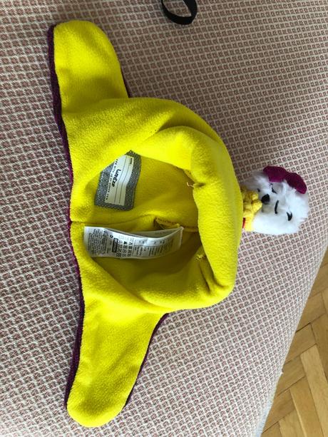 Ciapka pre dievcatko, na zimu, vel. 51-56 cm, wedze,56