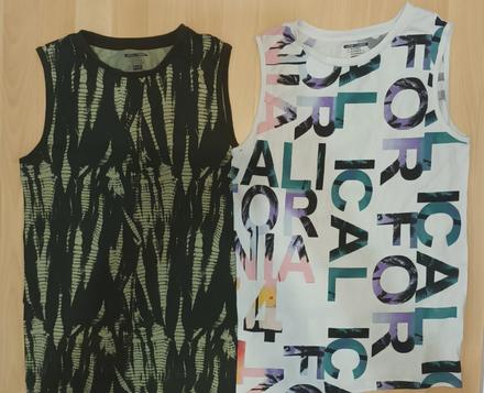 2ks bavlnené tielka 12-13r., f&f,158