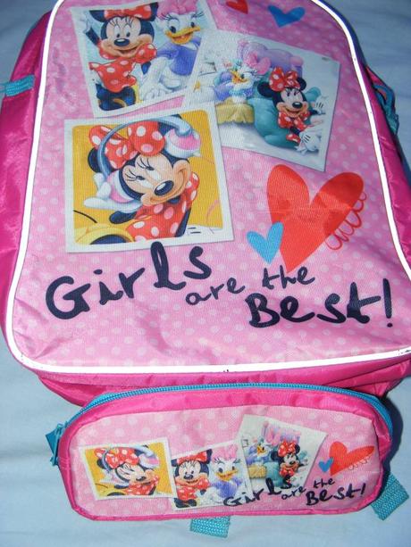 Ruksak minnie mouse, disney