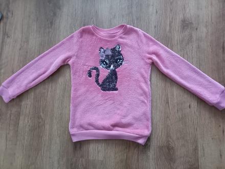 Mikina smeniacim obrazkom, kiki&koko,128