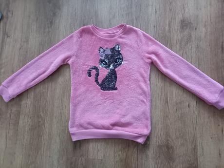 Mikina smeniacim obrazkom, kiki&koko,128