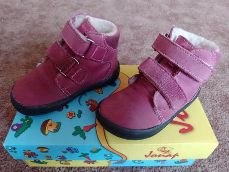 Jonap - kožené zimné topánky, jonap,22