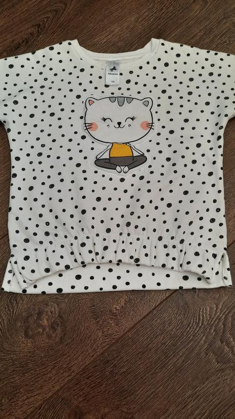 Mikina "mačička" v.134, palomino,134