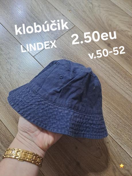 Klobúčik lindex, lindex,52