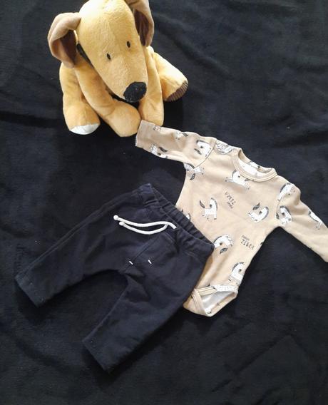 Zebra set body&tepláčiky, 62