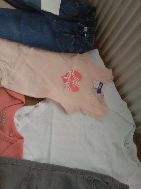 Mix oblečenia dievča, 68–80