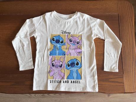 Tričko lilo stitch a angel, disney,128