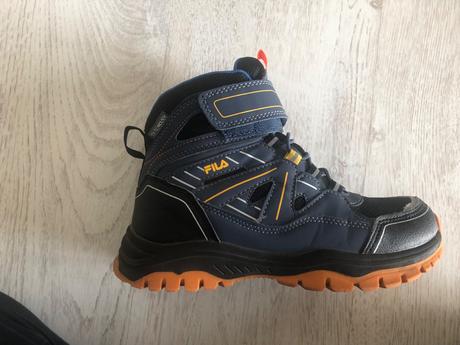 Zimné fila topánky, fila,34