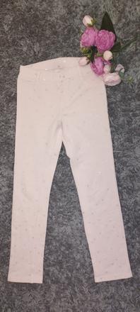 Nádherné nohavice, h&m,134