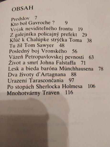 O čom knihy nehovoria, 