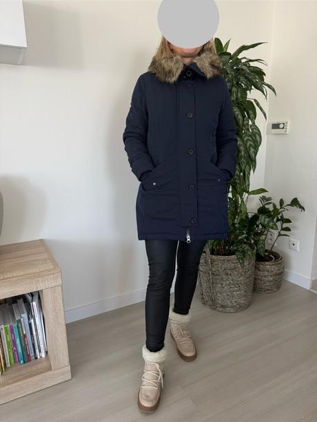 Dlhá zimná bunda, tom tailor,38