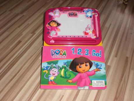 Anglická kniha dora spolu s kresliacou tabulou,