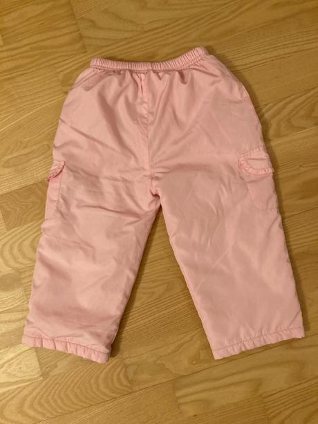 Zateplené nohavice, frog,92