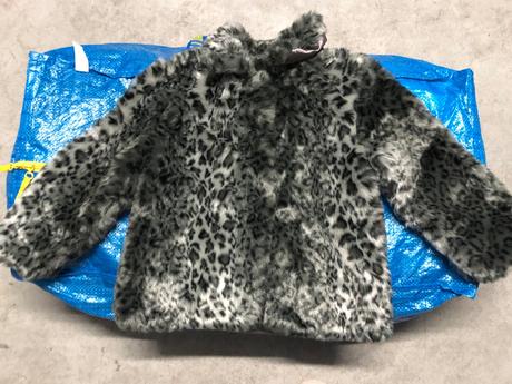 Kožúšok s leopardím vzorom, f&f,110
