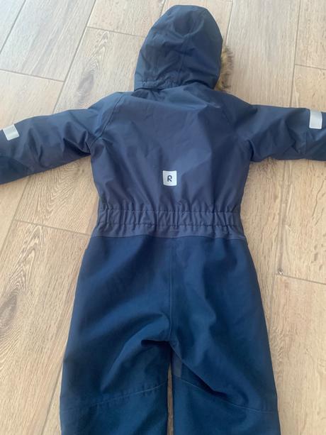 Reima kauhava zimná kombinéza 110/116, reima,110