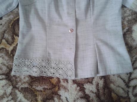 Zaujímavé športovo-elegantné sako, 38