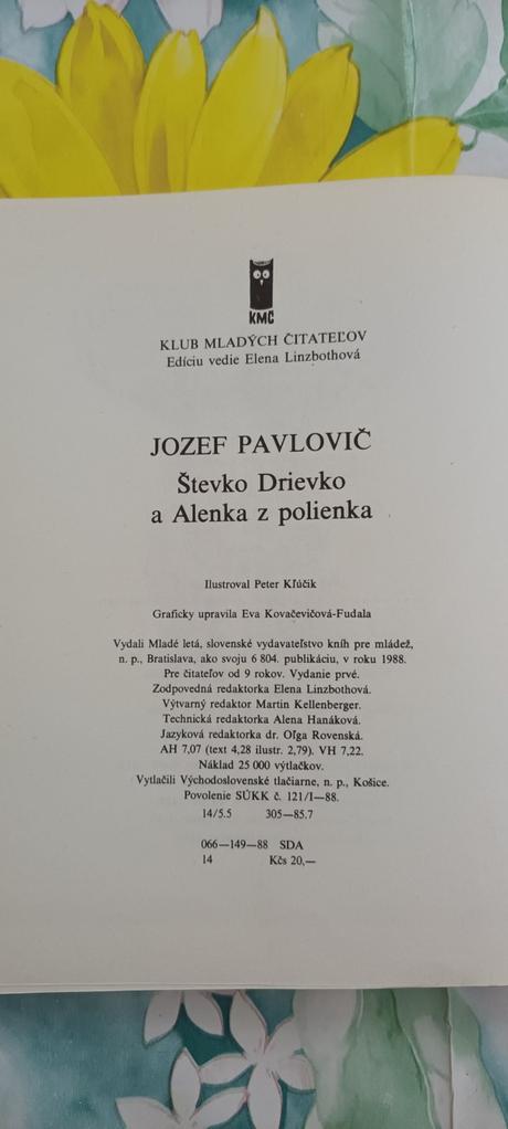 Števko drievko a alenka z polienka, 