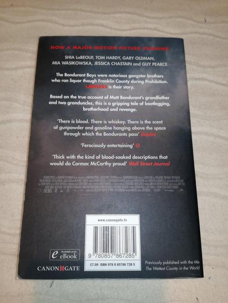 Matt bondurant - lawless v, 