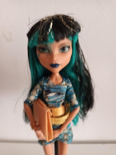 Monster high bábika cleo, 