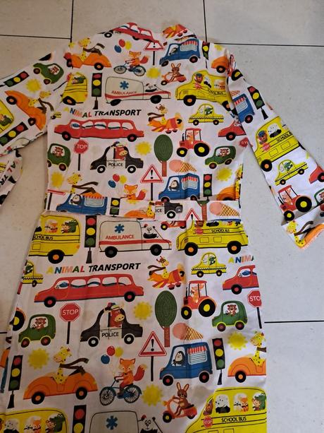 Detský plášť, 134