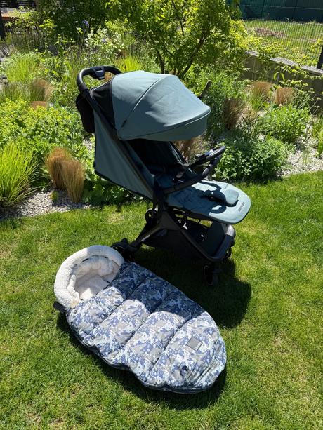 Športový kočík easywalker jackey a elodie fusak, easywalker,easywalker jackey