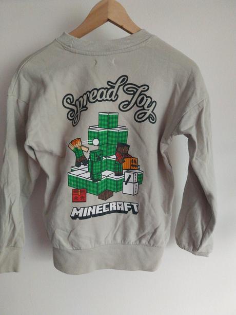 Mikina minecraft, sinsay,146
