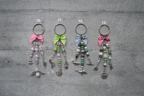 Klúčenka - ozdoba na tašku,
