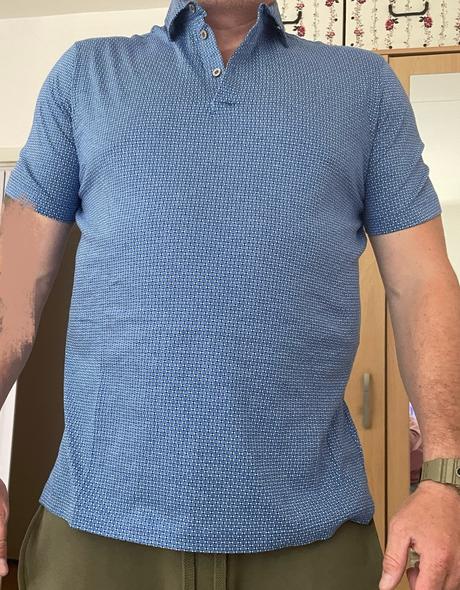 Polokošela elegantné tričko, xl