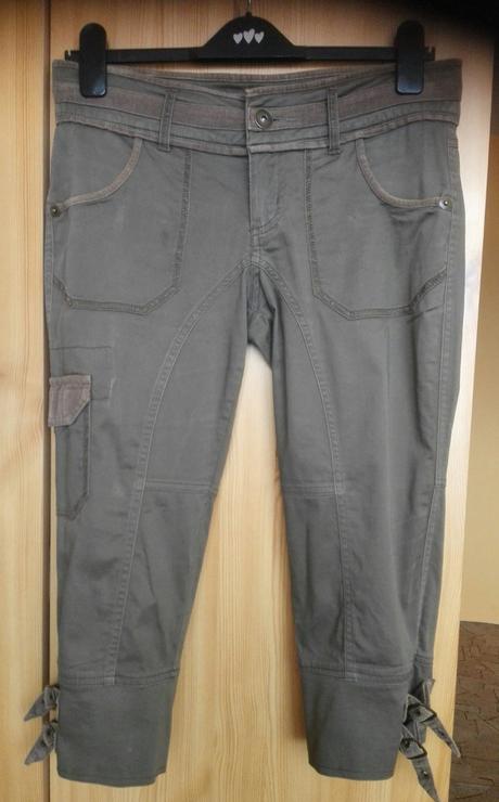 Bavlnené nohavice pod kolená orsay, veľ. 34-36, orsay,36