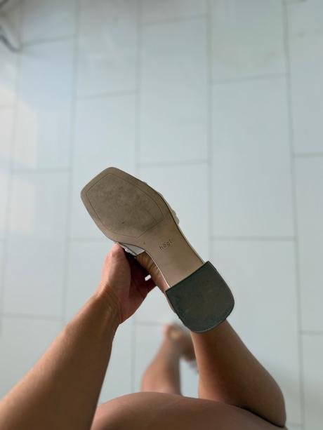 Kožené šľapky högl, 37