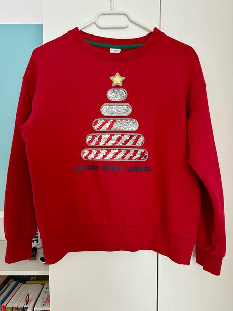 Vianočná mikina, lindex,146