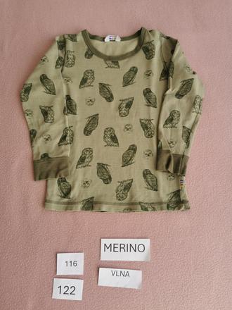 Joha merino tricko / bavlna+merino, 116