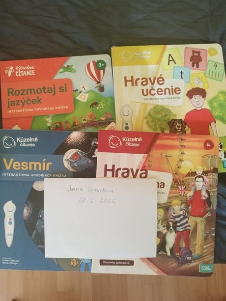 Knizky albi s perom, 