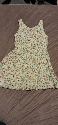 Šaty kvety, zara,140