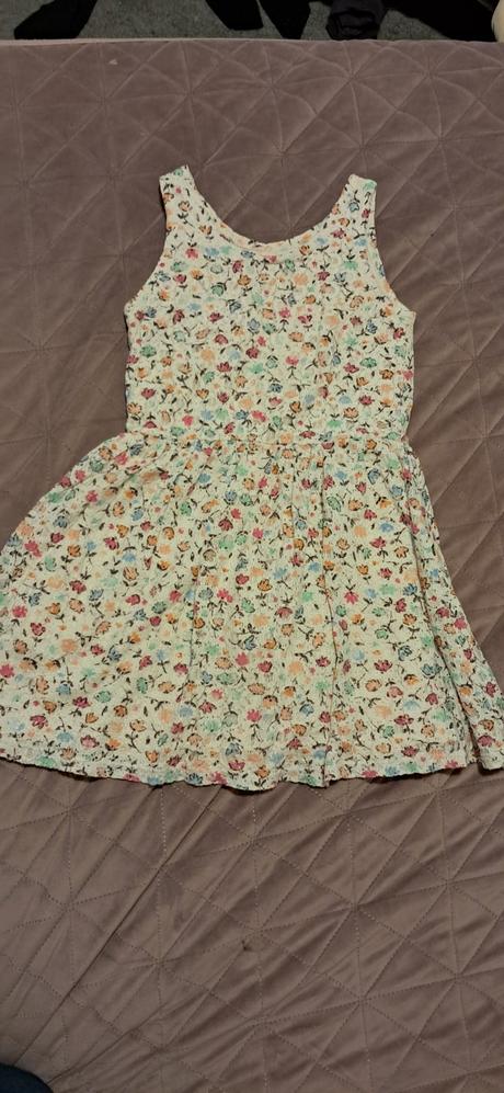 Šaty kvety, zara,140