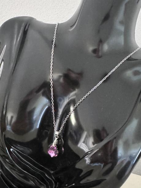 Set náušnice + retiazka s príveskom,